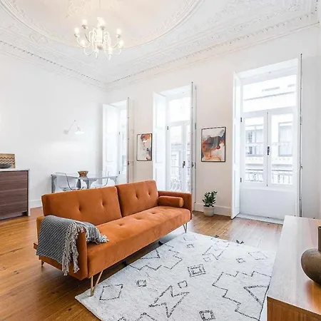 Apartment Classic Bonjardim Porto